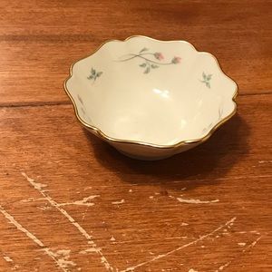 Lenox accents floral bowl